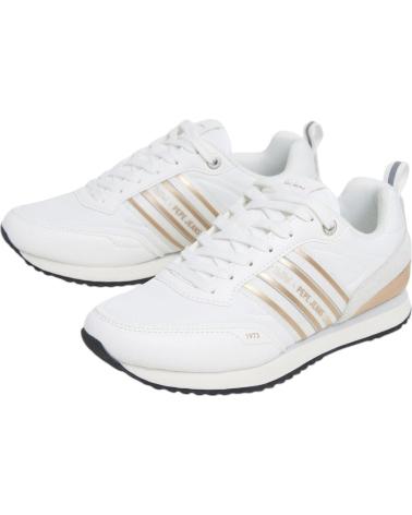 Scarpe sport PEPE JEANS  per Donna DEPORTIVOS DE MUJER DUBLIN EN  BLANCO