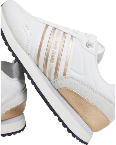 Scarpe sport PEPE JEANS  per Donna DEPORTIVOS DE MUJER DUBLIN EN  BLANCO