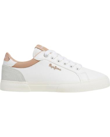 Scarpe sport PEPE JEANS  per Donna DEPORTIVOS DE MUJER KENTON EN  BLANCO