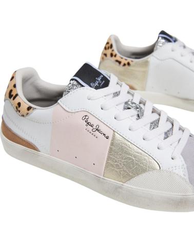 Sportschuhe PEPE JEANS  für Damen DEPORTIVOS DE MUJER LANE EN  BLANCO
