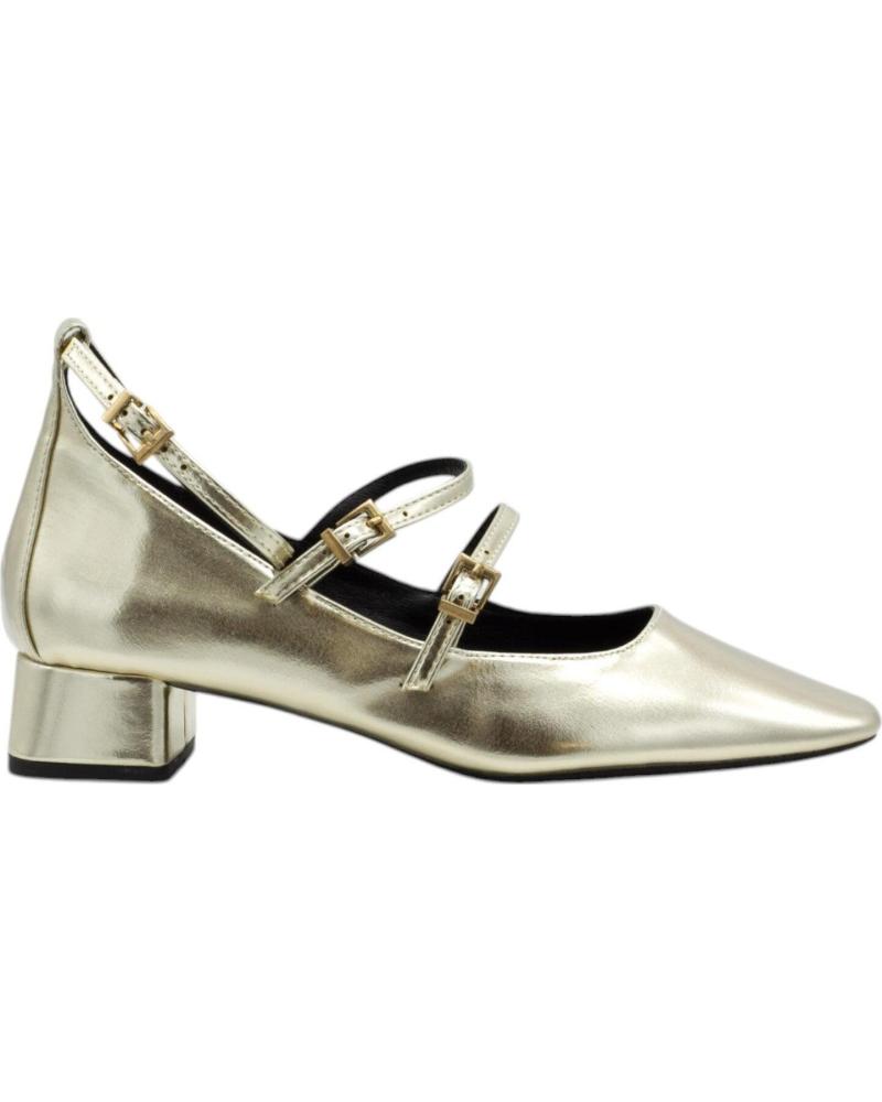 Woman shoes CORINA ZAPATOS DE MUJER PASTOR M4665 EN  ORO