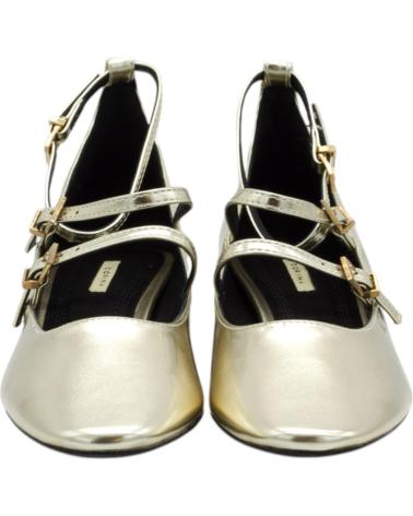 Zapatos CORINA  de Mujer ZAPATOS DE MUJER PASTOR M4665 EN  ORO