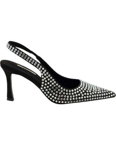 Sandalias CORINA  de Mujer ZAPATOS DE MUJER PASTOR M3577 EN  NEGRO