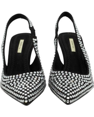 Sandales CORINA  pour Femme ZAPATOS DE MUJER PASTOR M3577 EN  NEGRO