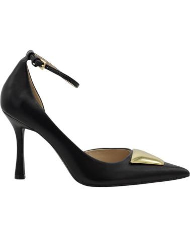 Zapatos CORINA  de Mujer ZAPATOS DE MUJER PASTOR M3676 EN  NEGRO