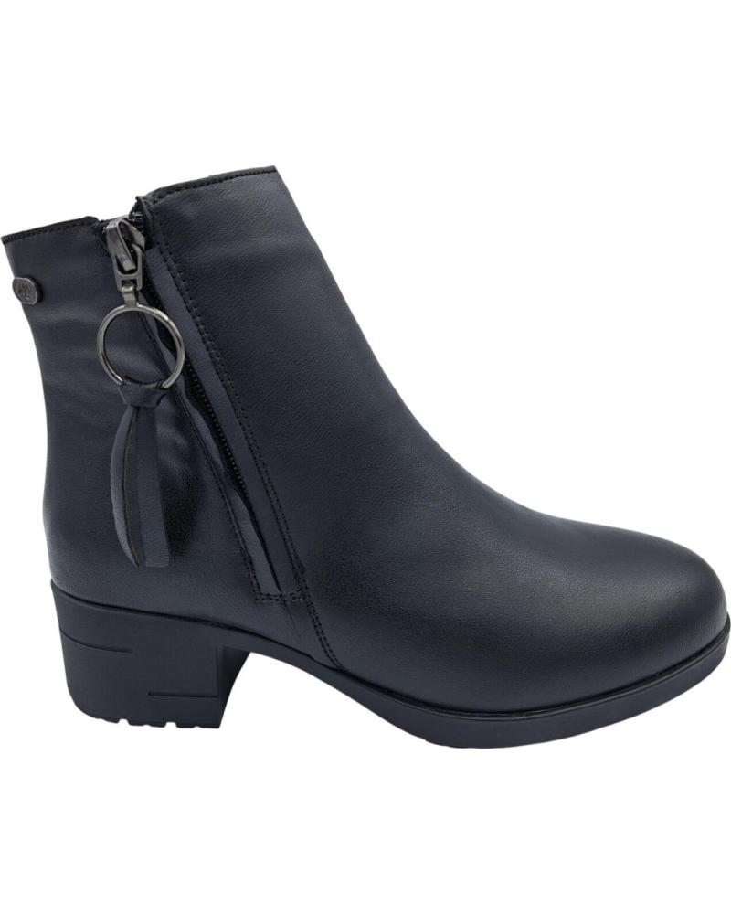 Bottines OTRAS MARCAS  pour Femme BOTIN PIEL TACON  NEGRO