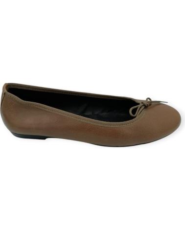 Chaussures ABRIL  pour Femme MANOLETINA PIEL EN MARINO O TAUPE 7000  MARRN