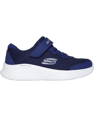 SKECHERS ZAPATILLAS EN PARA NINOS AZUL