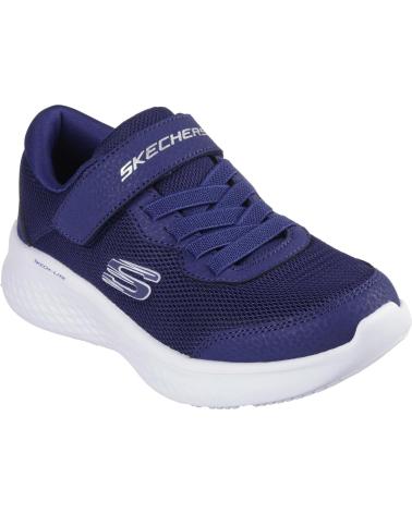 SKECHERS ZAPATILLAS EN PARA NINOS AZUL