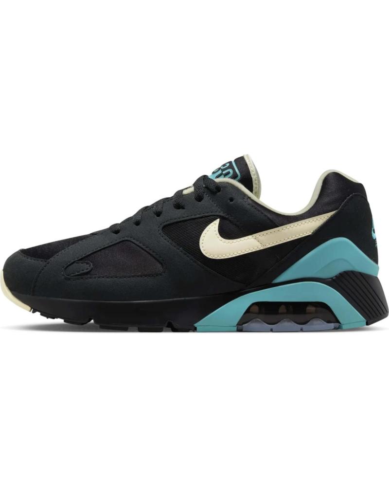 Sapatilhas De Mujer NIKE ZAPATILLAS AIR MAX 180 DUSTY CACTUS EN COLOR NEG NEGRO