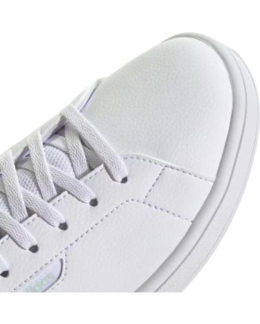 Deportivas de Mujer ADIDAS ZAPATILLAS CASUAL MUJER URBAN COURT COLOR BLANCO Y VERDE-IH4 VARIOS COLORES
