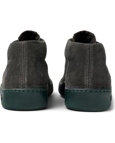 Scarpe CAMPER  per Uomo BOTIN CASUAL DE SERRAJE CON SUELA DE GOMA  GRIS