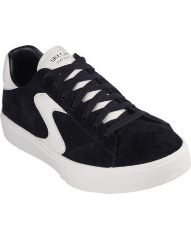 Woman Zapatillas deporte SKECHERS 185150 EDEN LX - RICH TONES  NEGRO
