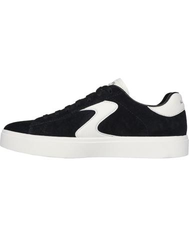 Woman Zapatillas deporte SKECHERS 185150 EDEN LX - RICH TONES  NEGRO