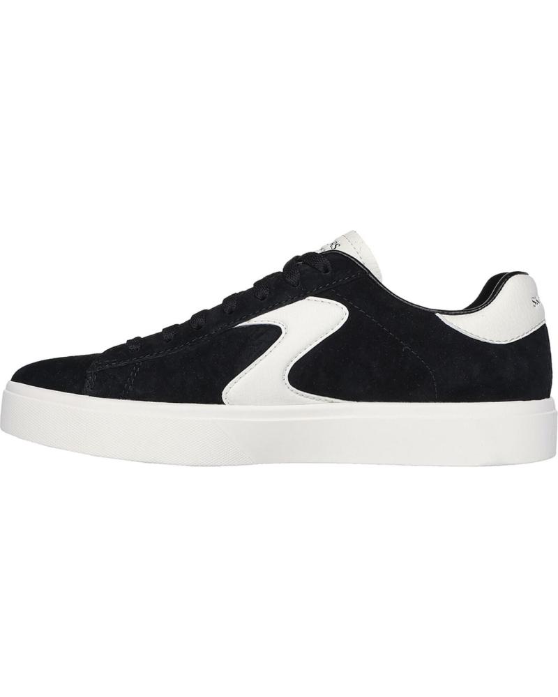Woman Zapatillas deporte SKECHERS 185150 EDEN LX - RICH TONES  NEGRO