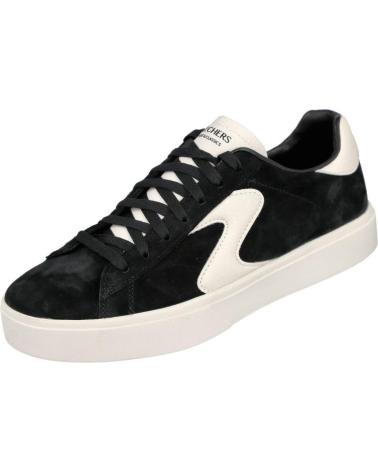 Woman Zapatillas deporte SKECHERS 185150 EDEN LX - RICH TONES  NEGRO