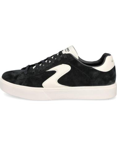 Woman Zapatillas deporte SKECHERS 185150 EDEN LX - RICH TONES  NEGRO