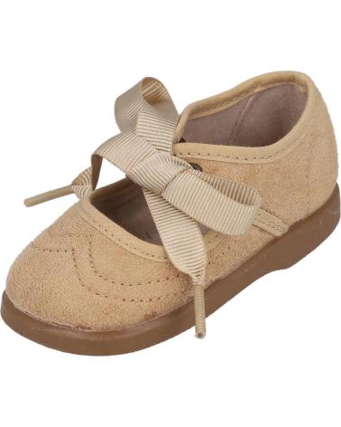 Zapatos L&R SHOES  de Niña LR SHOES 115 ZAPATOS ANGELITOS DE NINA  BEIGE