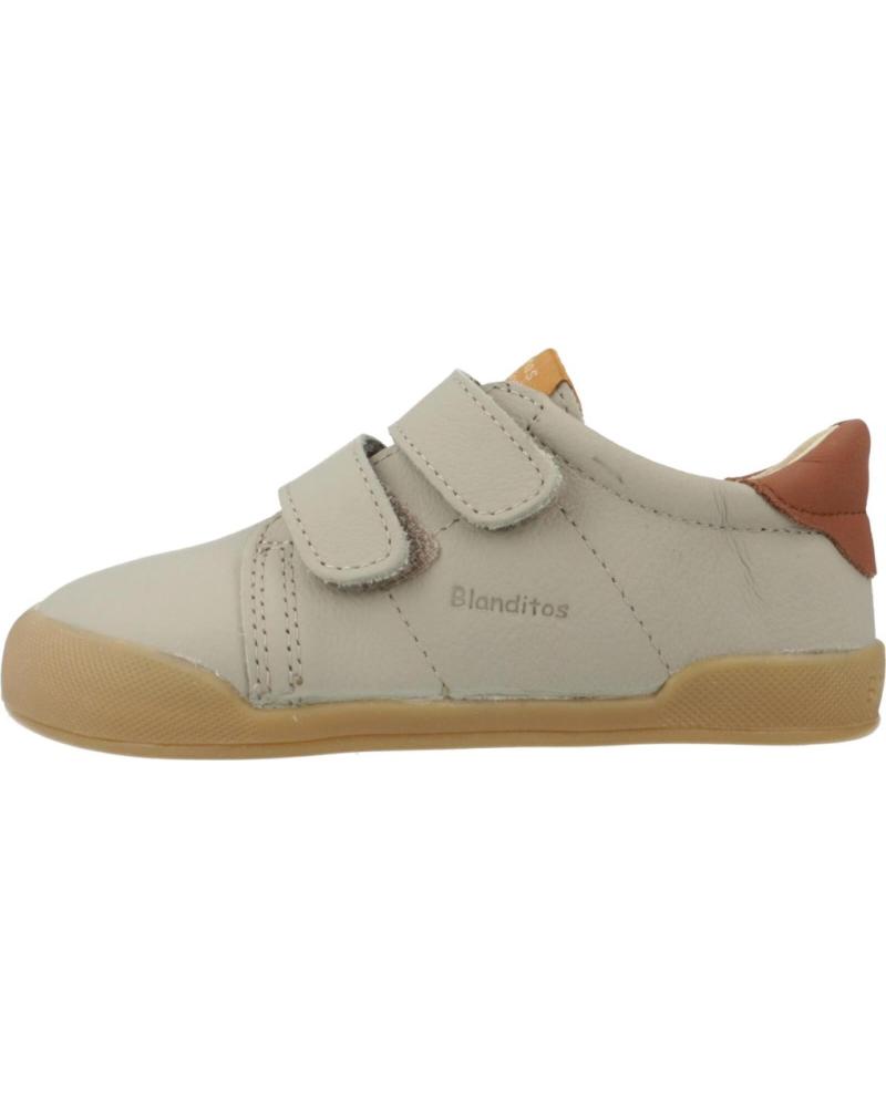 Scarpe BLANDITOS  per Bambino ZAPATILLAS NINO MODELO LONDRESBD BOY COLOR VERDE  VERDE25