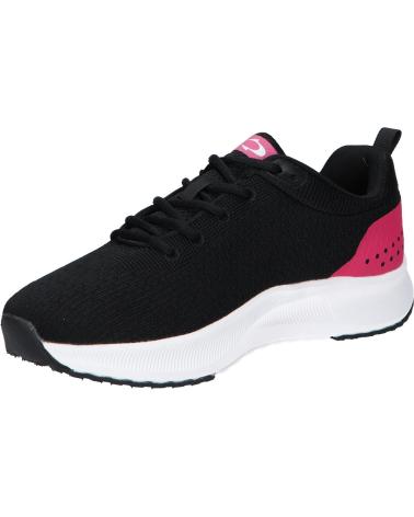 Zapatillas deporte JOHN SMITH  de Mujer ZAPATILLAS REWIK W NEGRO-FUCSIA  NEGRO-FUSC