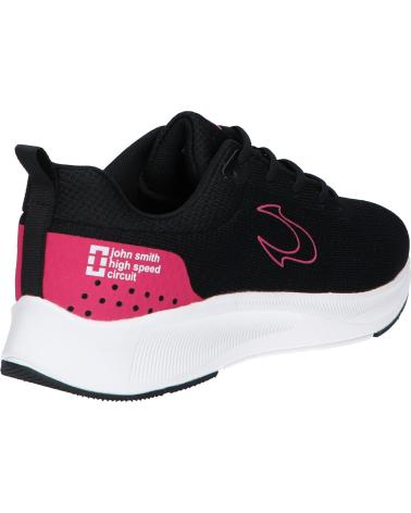 Zapatillas deporte JOHN SMITH  de Mujer ZAPATILLAS REWIK W NEGRO-FUCSIA  NEGRO-FUSC