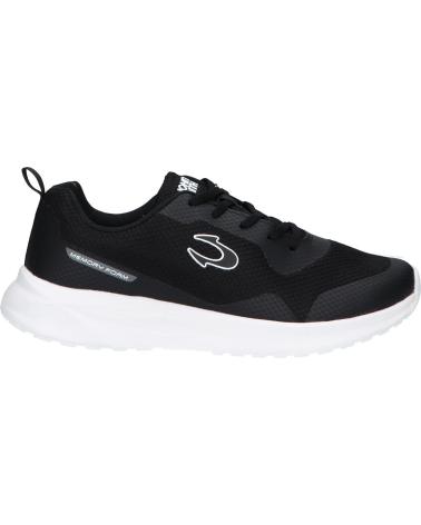 Zapatillas deporte JOHN SMITH  de Mujer y Hombre RUDER  NEGRO-BLANCO