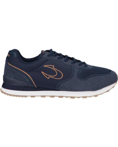 Zapatillas deporte JOHN SMITH  de Hombre VIKAR 24I  AZUL MARINO-MARRON