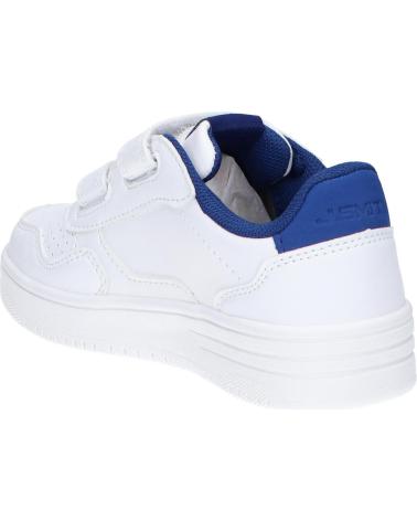 Deportivas JOHN SMITH  de Niña y Niño VIMON JR 24I  BLANCO-AZUL MARINO