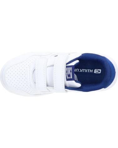Deportivas JOHN SMITH  de Niña y Niño VIMON JR 24I  BLANCO-AZUL MARINO