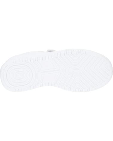 Deportivas JOHN SMITH  de Niña y Niño VIMON JR 24I  BLANCO-AZUL MARINO