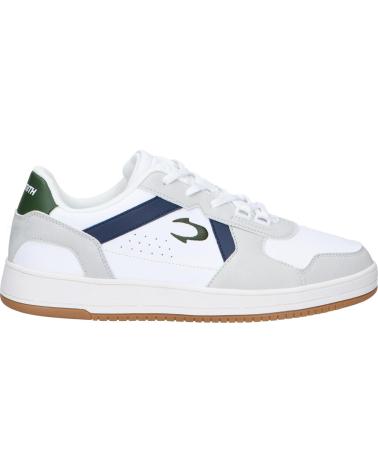 Zapatillas deporte JOHN SMITH  pour Homme VOWIN 24I  BLANCO-AZUL MARINO