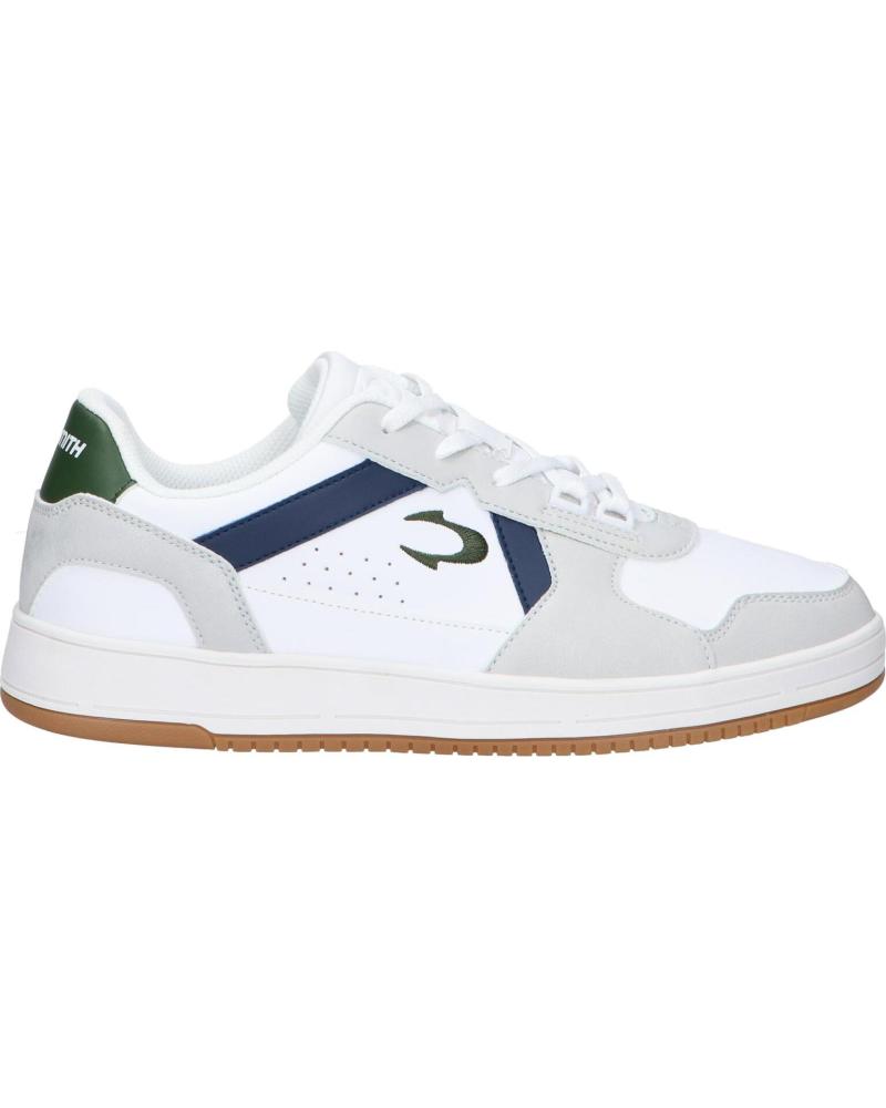 Zapatillas deporte JOHN SMITH  pour Homme VOWIN 24I  BLANCO-AZUL MARINO