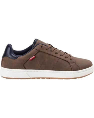 Man Zapatillas deporte LEVIS DEPORTIVOS DE HOMBRE 234234-EU-960-28 EN MARRON  MARRóN