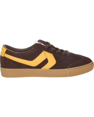 Man Zapatillas deporte LEVIS DEPORTIVOS DE HOMBRE 235660-EU-1619-28 EN MARRON  MARRóN