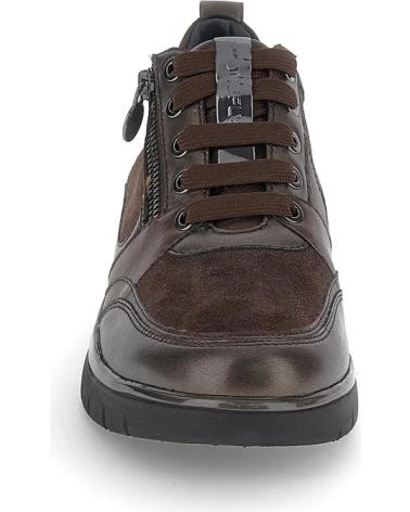 Sportschuhe STONEFLY  für Damen CLERYN HDRY 16 LAMINATED LTH-VELOUR 221739 MARRN  MARRóN