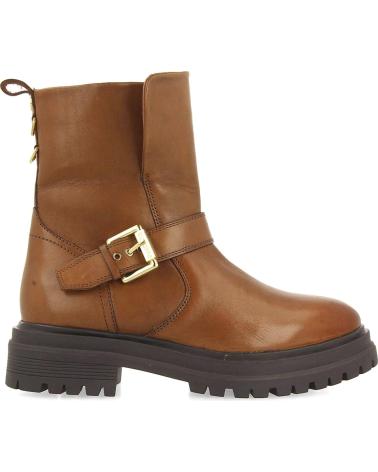 Boots für Damen GIOSEPPO BOTAS ESTILO BIKER DE PIEL SIBIRIEN 73252 CUERO