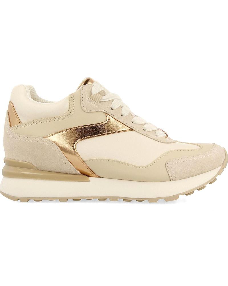 Esportes  de Mulher GIOSEPPO SNEAKERS METALIZADAS CASTILE 73448 ORO