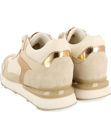 Esportes  de Mulher GIOSEPPO SNEAKERS METALIZADAS CASTILE 73448 ORO