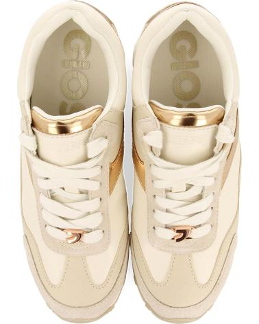 Esportes  de Mulher GIOSEPPO SNEAKERS METALIZADAS CASTILE 73448 ORO