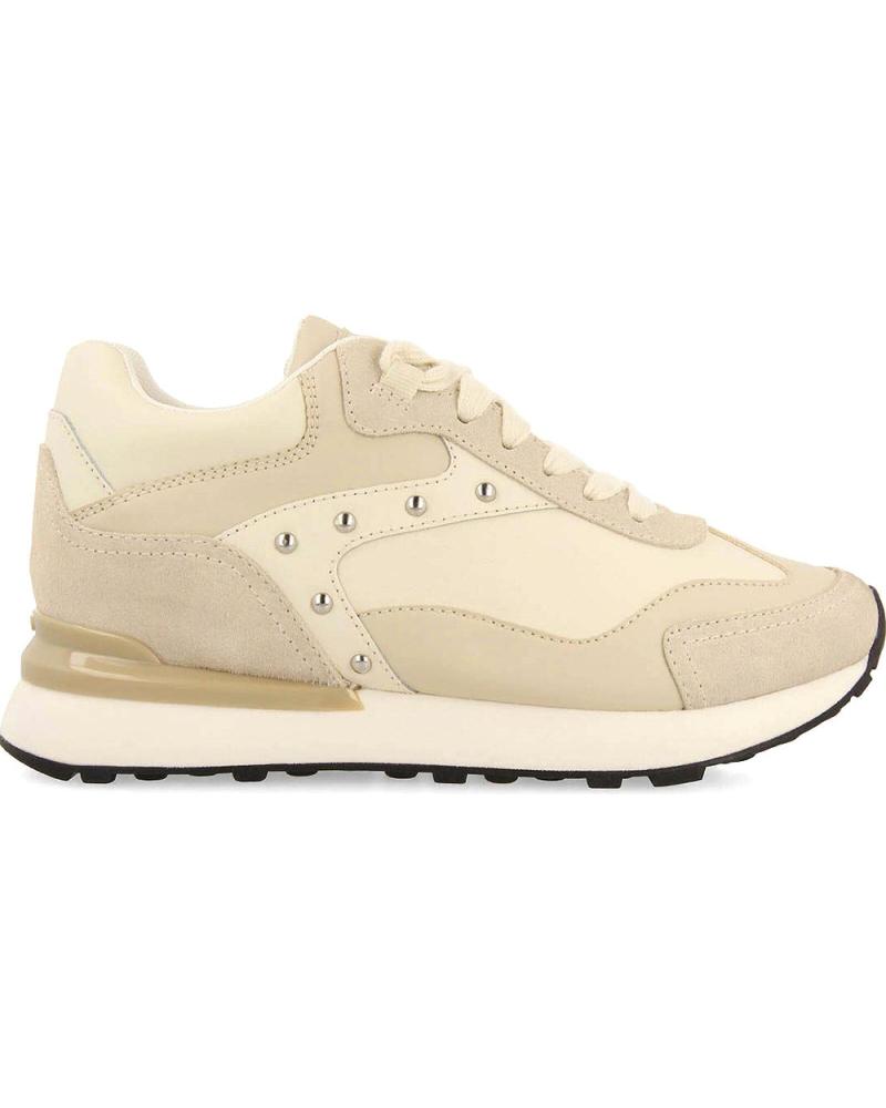 Sapatilhas GIOSEPPO  de Mulher SNEAKERS CON TACHUELAS BRANDON 73982  OFFWHITE