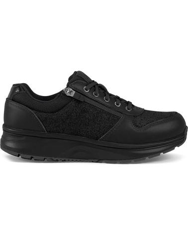 Sportif JOYA  pour Femme ZAPATILLAS DYNAMO ZIP W  BLACKII