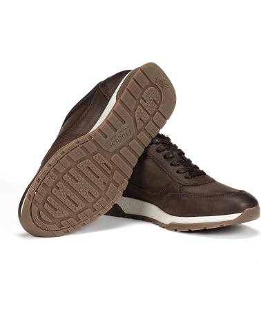 Sportschuhe FLUCHOS  für Herren LOUIS F1603 DEPORTIVOS CON CORDONES PARA HOMBRE  MARRóN