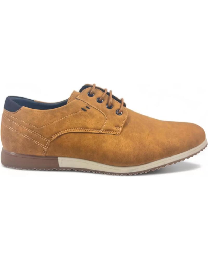 Chaussures TIMBOS  pour Homme ZAPATO VESTIR DE HOMBRE CAMEL 130842  MARRóN