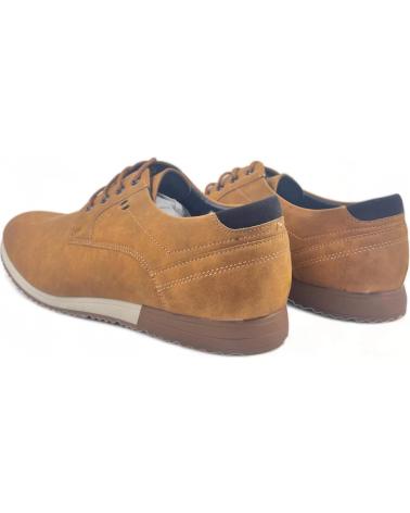 Chaussures TIMBOS  pour Homme ZAPATO VESTIR DE HOMBRE CAMEL 130842  MARRóN