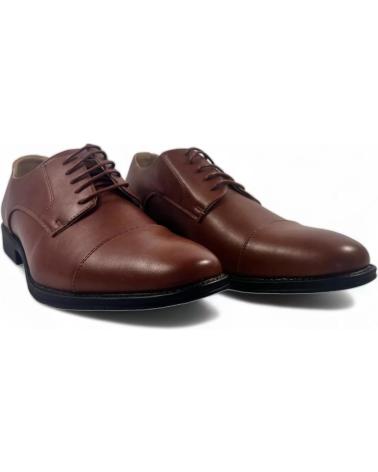 Chaussures TIMBOS  pour Homme ZAPATO VESTIR DE HOMBRE CAMEL 130840  MARRóN