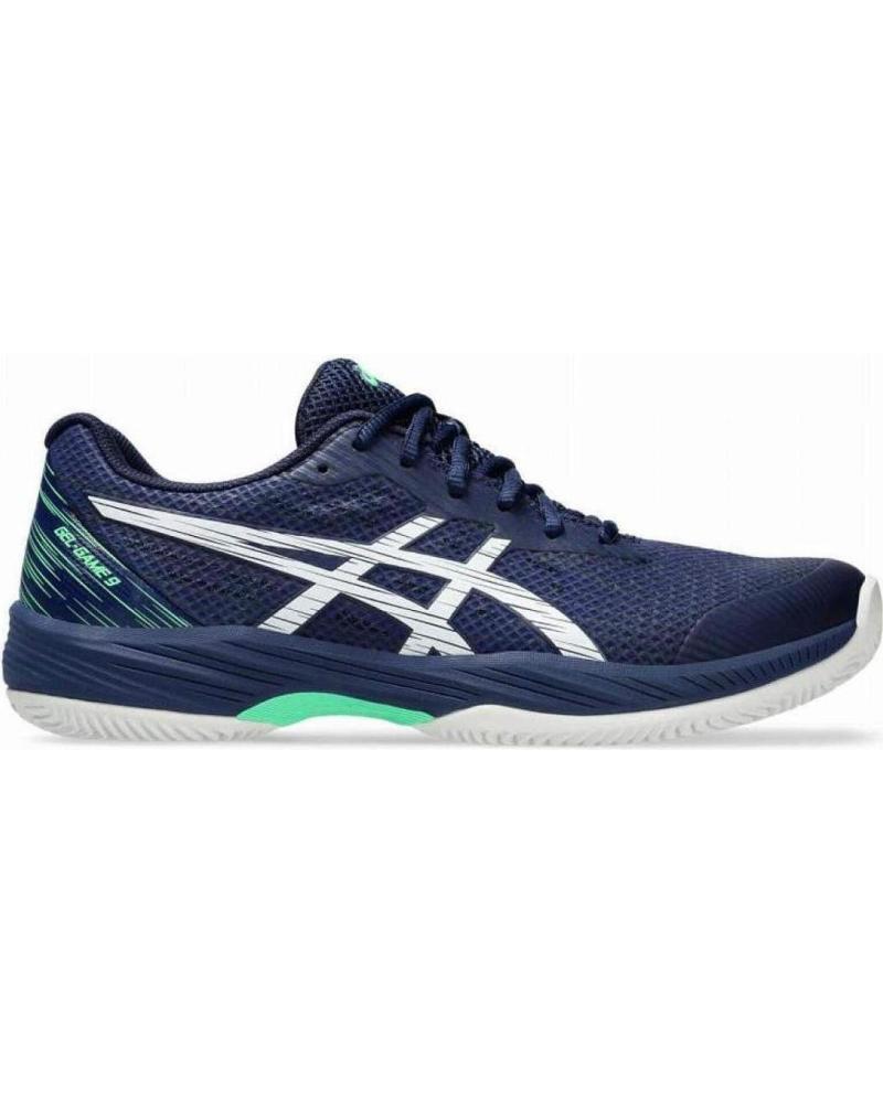 Zapatillas deporte ASICS  de Hombre ZAPATILLAS GEL GAME 9 CLAY 1041A358 401  AZUL