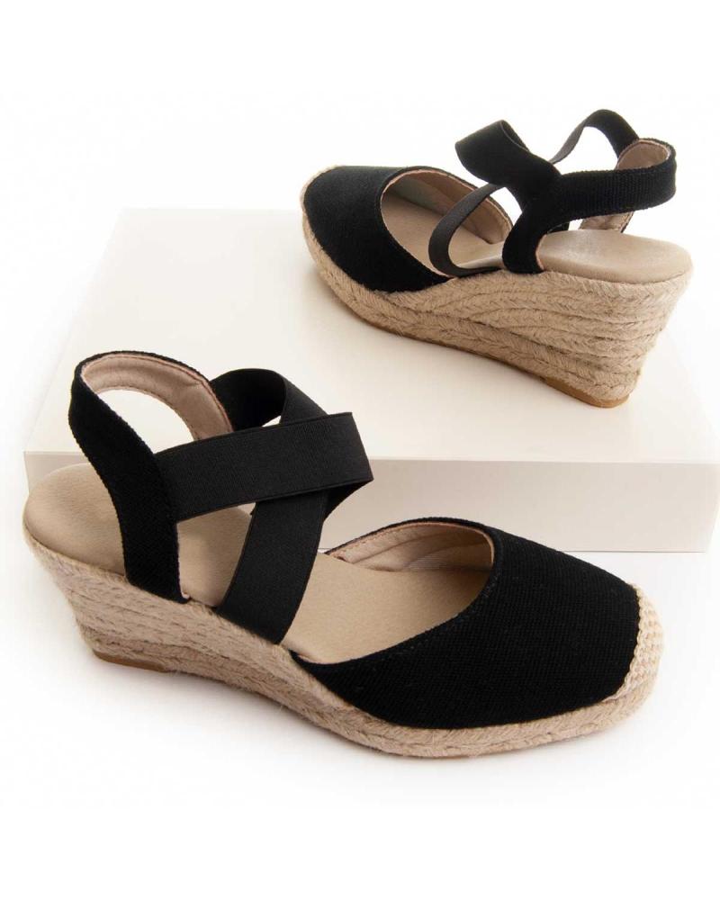 Sandalias De Mujer LEINDIA TRIGOSPART  BLACK