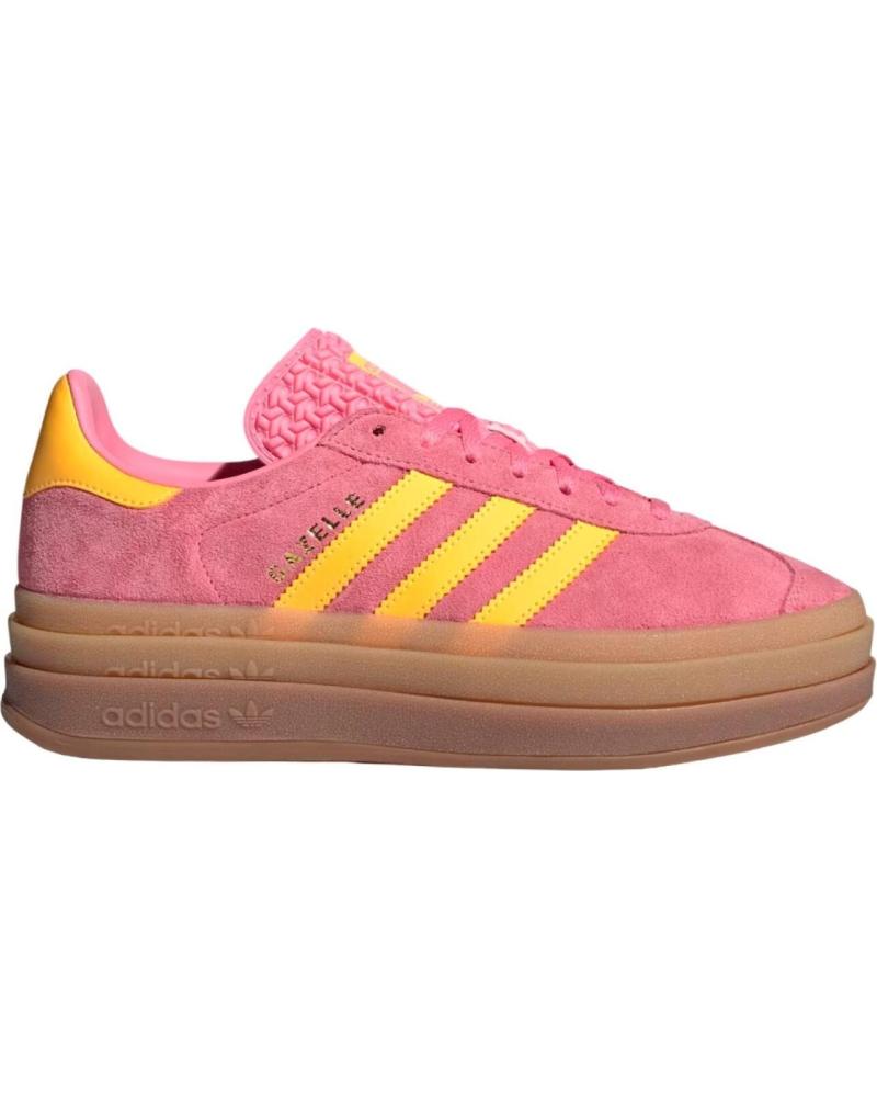 Scarpe sport ADIDAS  per Donna - ZAPATILLAS S PARA MUJER - GAZELLE BOLD W  ROSA