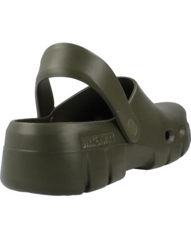 Woman Clogs BIRKENSTOCK ZUECOS MUJER MODELO BIRKI FLOW EVA COLOR VERDE  KHAKI