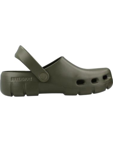 Woman Clogs BIRKENSTOCK ZUECOS MUJER MODELO BIRKI FLOW EVA COLOR VERDE  KHAKI